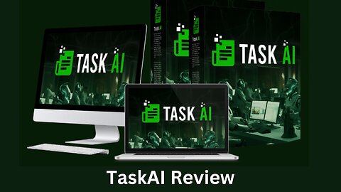 TaskAI Review - World's ONLY AI App INSTANTLY Creates Fiverr-Like AI-Run Marketplace.