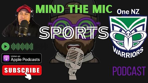 Mind The Mic - 55 Warrior vs Dolphins Trial (Sports 04)