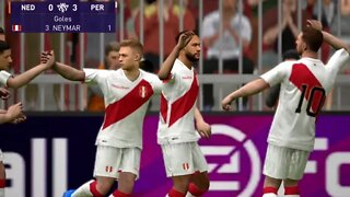 PES 2021: PAÍSES BAJOS vs PERÚ | Entretenimiento Digital 3.0