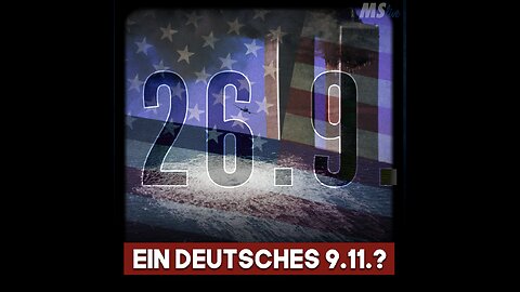 26. September - unser 9.11.? Die Wirkung von Nordsteam