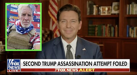 DeSantis Announces Florida Investigation into the 2nd Trump Assassination Attempt