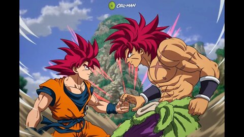 Broly Goku & vegeta training In beerus planet Dragon Ball Super Super Hero Movie