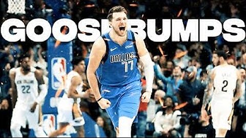 Luka Doncic - Goosebumps(NBA EDIT)🔥