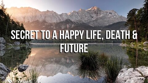 Reg Kelly - The Secret to a Happy Life, Death & Future