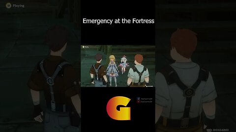 [Shorts] Emergency at The Fortress Part 1