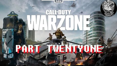 (PART 21) [Running from gas] Call of Duty: Warzone