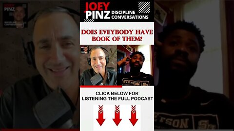 #155 Chancellor Jackson: 14 Days in Beijing | Joey Pinz Discipline Conversations #shorts