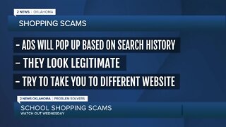 Watch Out Wednesday: School Shopping Scams