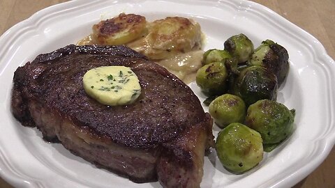 Valentine's Day Meal Recipes -- Lobel's Black Tie Gift Box