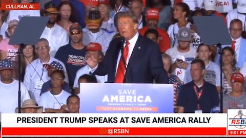 🔴LIVE: President Donald Trump Rally LIVE in Cullman, AL 8/21/21