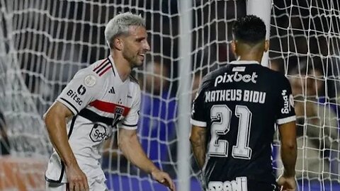 São Paulo VENCE de VIRADA o clássico MAJESTOSO; Flamengo foi FAVORECIDO pela ARBITRAGEM? | CANELADA