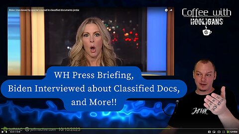 WH Press Briefing, Biden Interviewed about Classified Docs, and More!!