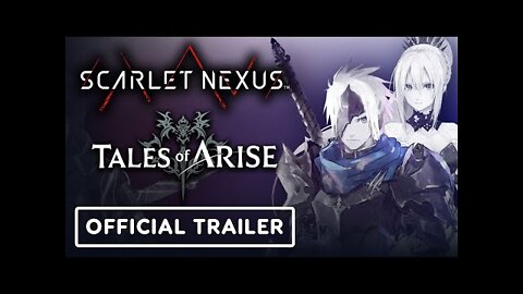 Scarlet Nexus x Tales of Arise - Official Collaboration Update Trailer