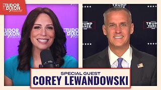 Media Bias and Presidential Debate Dynamics with Corey Lewandowski | The Tudor Dixon Podcast