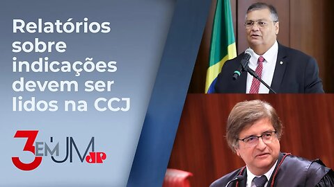 Flávio Dino e Paulo Gonet se reúnem com parlamentares da oposição antes de sabatina no Senado