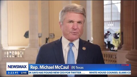 Rep Michael McCaul Warns Of Terrorists Coming Through Biden's Open Border