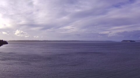 Flying my drone over Howarth Park in Everett Washington