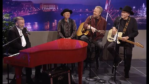 Ray Stevens, Charlie McCoy, Don Schlitz, & Bobby Bare - "My Babe" (Live on CabaRay Nashville)