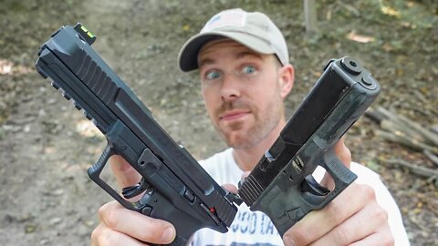 Most POWERFUL 22 Caliber Pistol?! | 5.7 vs 22tcm