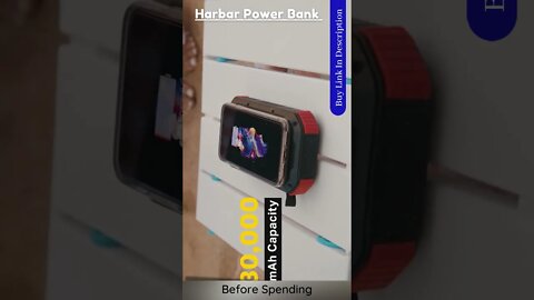 Best Power Bank 30,000 Mah | Harber Power Bank #BeforeSpending #Shorts