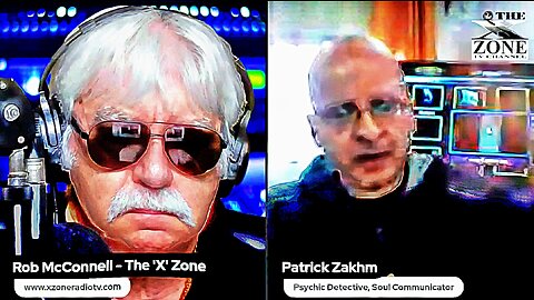 Rob McConnell Interviews - PATRICK ZAKHM - Paranormal Investigator, Alien Communicator