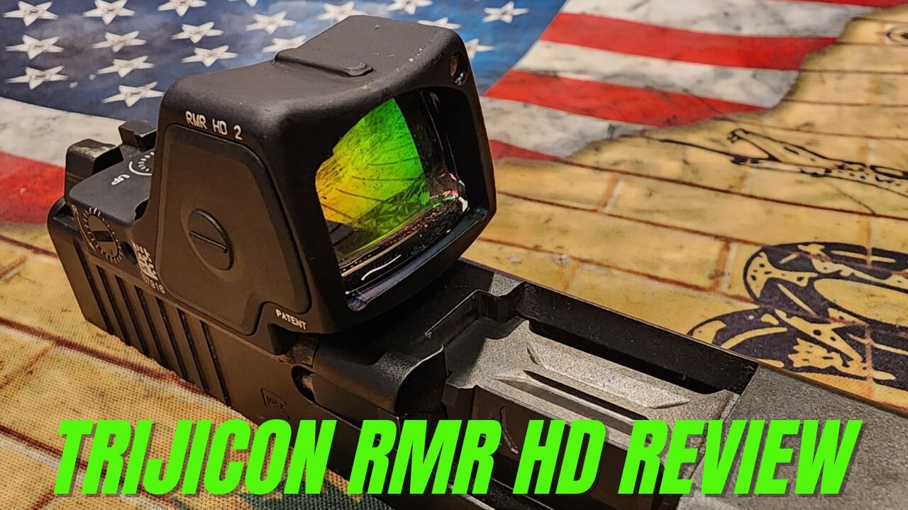 Trijicon RMR HD Review | Is it worth the upgrade?