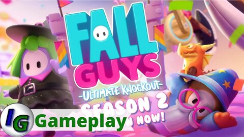 Fall Guys (Season 2) Gameplay on Xbox