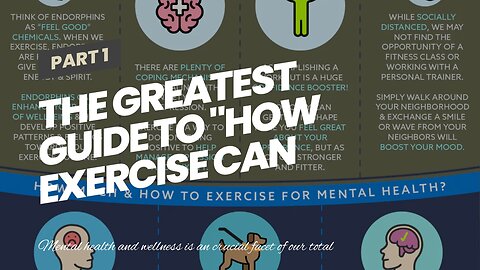 The Greatest Guide To "How Exercise Can Improve Your Mood and Mental Health"