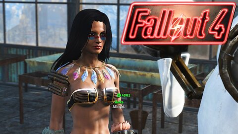 FALLOUT 4: TRIBAL PART 1 (Gameplay - Commentary)