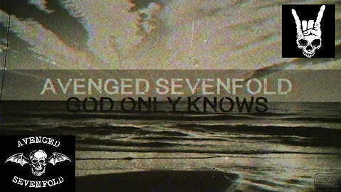 Avenged Sevenfold God Only Knows (Official)