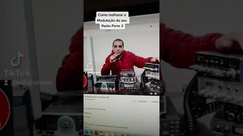 Como melhorar a Modulação do seu Radio Parte 2