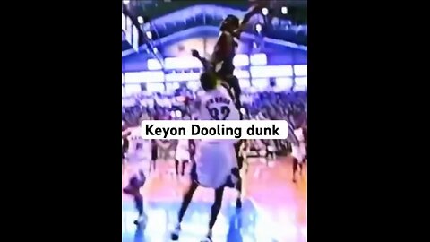 Keyon Dooling dunk #shorts #basketballshorts #collegebasketball #nba #basketball #sports #sportsnews