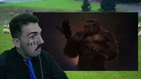 PASTOR REACT Rap do Godzilla vs Kong - NÃO ME CURVO PRA NINGUÉM | PAPYRUS DA BATATA