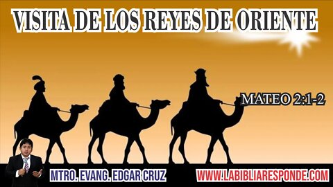 LIBRO DE SAN MATEO: 03 - LA VISITA DE LOS SABIOS DE ORIENTE - EDGAR CRUZ MINISTRIES