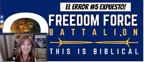 ERROR # 5 EXPUESTO - El Armagedón es una Guerra Física en el Valle de Jezreel entre una "Nación del Norte" e Irak. ¡NO!