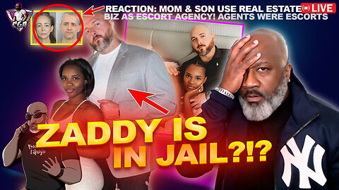 ZADDY IS IN JAIL?! Kween Of Kings Straggle Puts Her Zaddy Behind Bars | Real Estate 304's