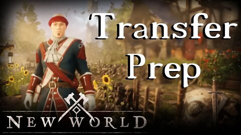 New World How to Server Transfer