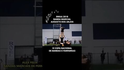 BMAA 2018 - BANDA MARCIAL AUGUSTO DOS ANJOS - #shorts