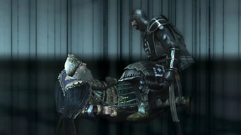 The Crusader Kills Manuel Palaiologos in Assassins Creed Revelations