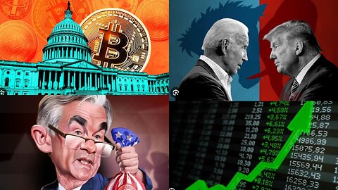 Four biggest events for the Crypto Market in 2024 | Republican Pro Bitcoin | Low Interest Rates | Bitcoin ETF | Bitcoin Halving