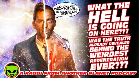 What The Hell is Going on Here??? The Truth Behind The Weirdest Doctor Who Regeneration Revealed!!!