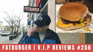 FATBURGER | V.I.P Reviews #256