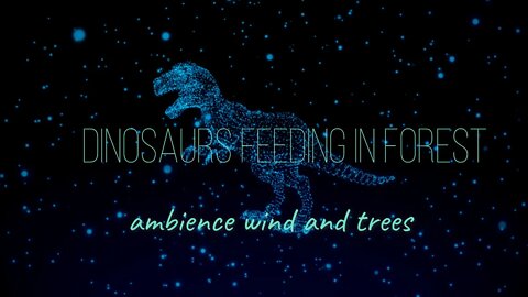 DINOSAUR Sound 🦕 Roaring Feeding in the Forest Sound Effect Free Download mp 3 - 1:02 Minutes 🦕#dino