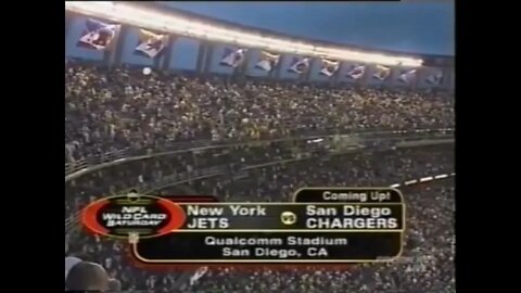 2005-01-08 AFC Wild Card New York Jets vs San Diego Chargers