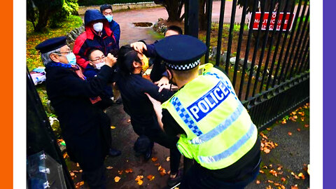 UK Cops Help Pandas Beat Up Their Own Citizens