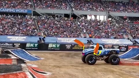 funny monster truck