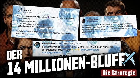 Der 14 Millionenbluff (ohne Musik)