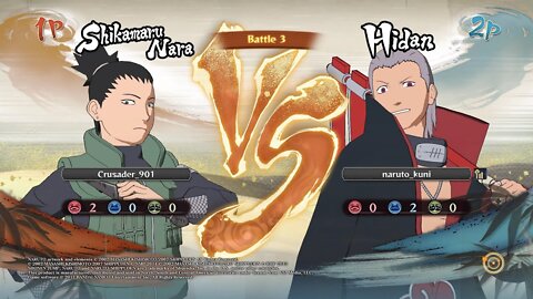 Ultimate Ninja Storm 4 Random Box Battles - Shikamaru Vs Hidan