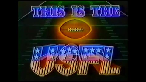 1983 This is the USFL Week 6