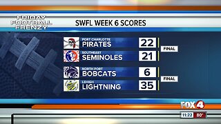 Week 6 Highlights and Scores High School football